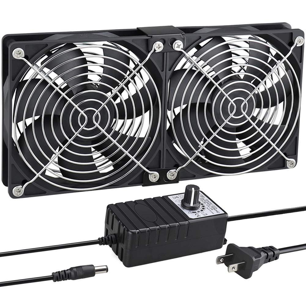 120mm Cooling Fans with Speed Controller J850