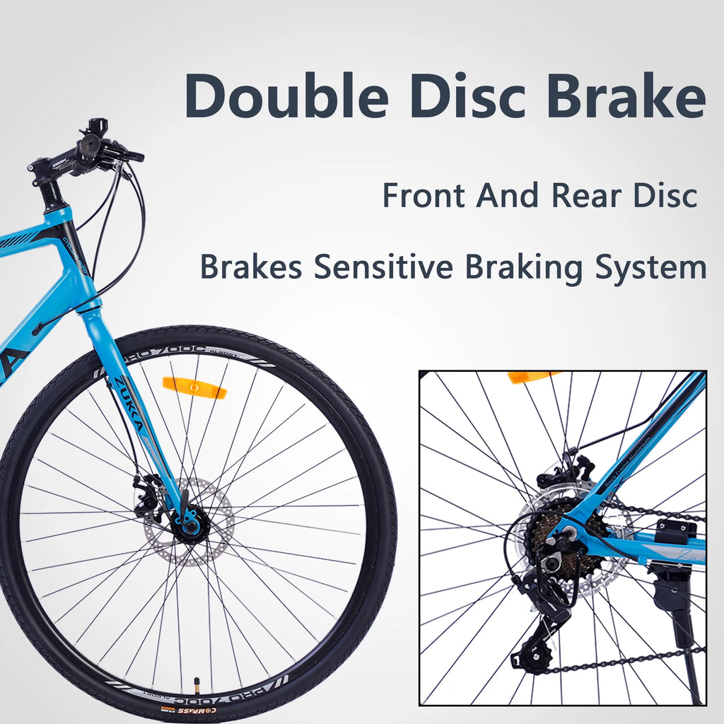 21-Speed 28-inch Lightweight Aluminum Mountain Bike K478034