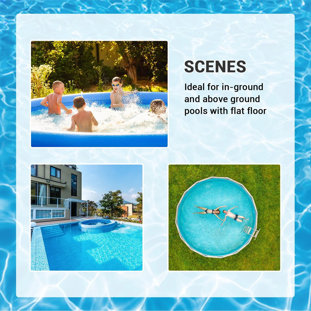Cordless Automatic Robotic Pool Cleaner L1887