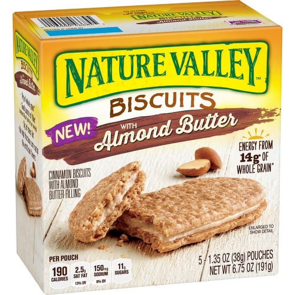 Almond Butter Biscuits (Pack of 4) G3174