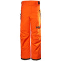 Neon Orange Kids Pant V108