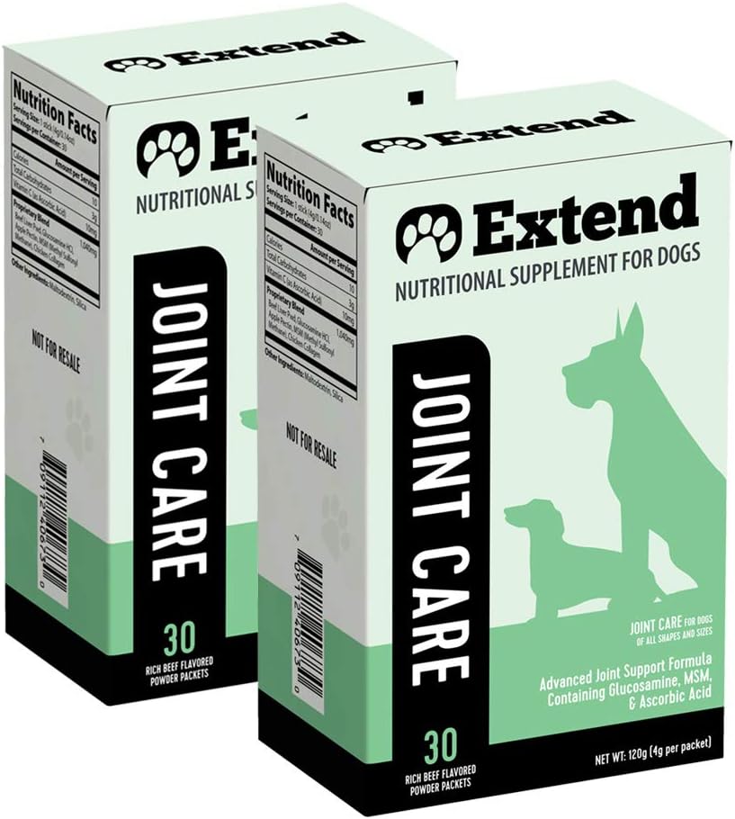 Glucosamine with MSM for Dogs, 2 Box X8693
