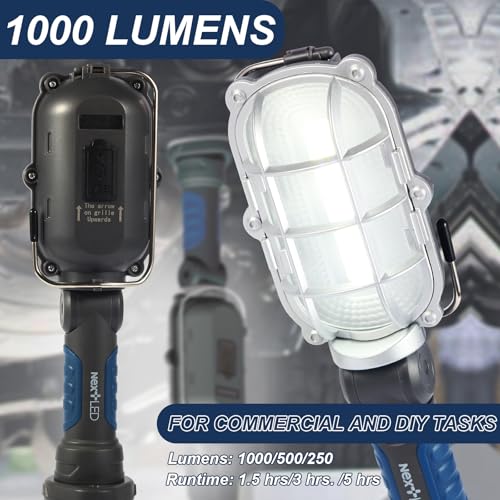 Rechargeable Magnetic LED Work Light U6515