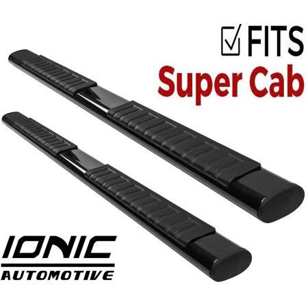 Black Running Boards E293954