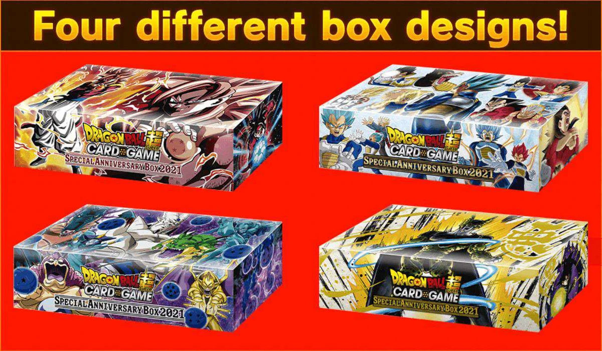 Dragon Ball Super CCG Box I542