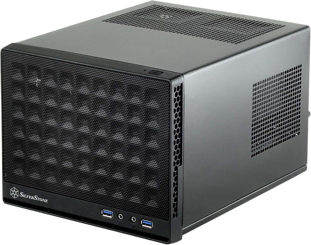 Computer Case with Mesh Front Panel Z286