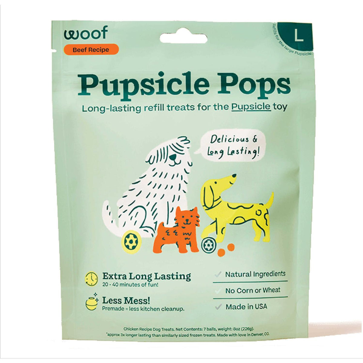 Beef Pops L46307