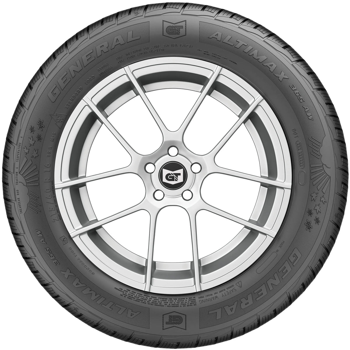 185/55R15 82H All Weather Tire Q925