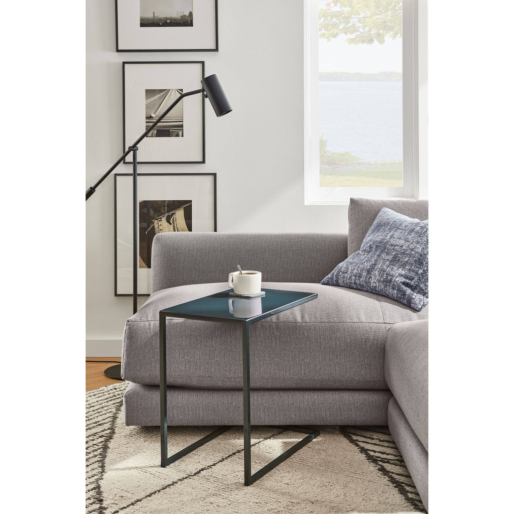 Taupe Grey C-Shaped Table T86749