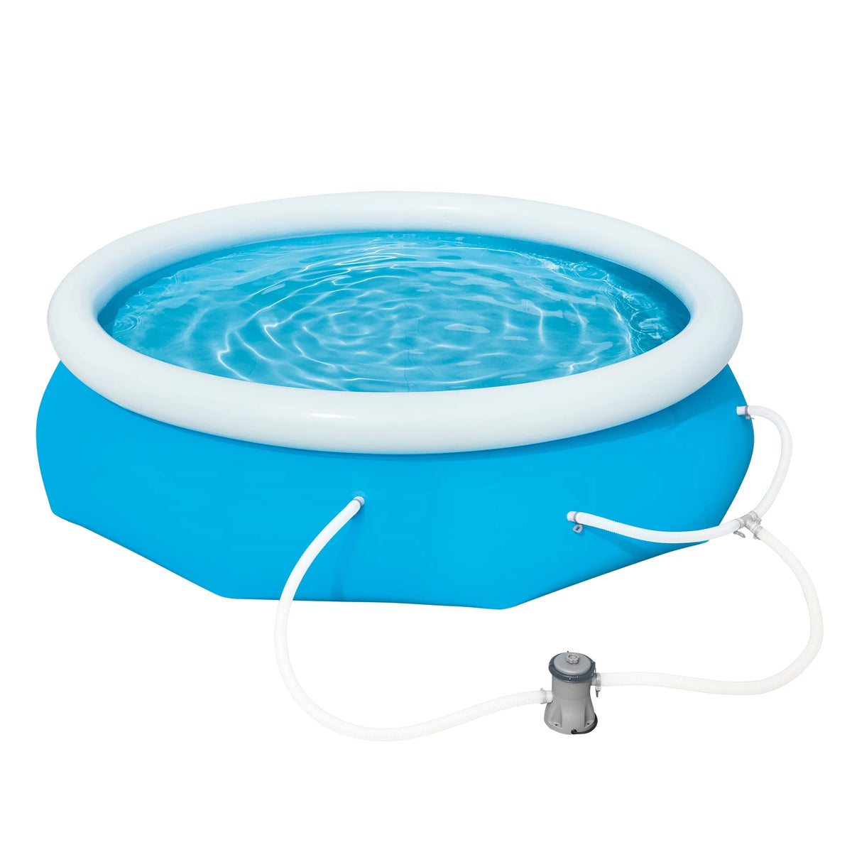 10' x 30" Round Inflatable Above Ground Pool Set U8745
