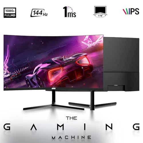 Core i7 16GB RAM 1TB SSD 27-inch Curved Monitor GT 1030 RGB Keyboard Mouse RGB Headphone Webcam Wi-Fi Win 11 Pro Desktop PC O418