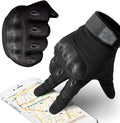 Lightweight Carbon Fiber Motorcycle Gloves with Touch Screen Fingertips Z974
