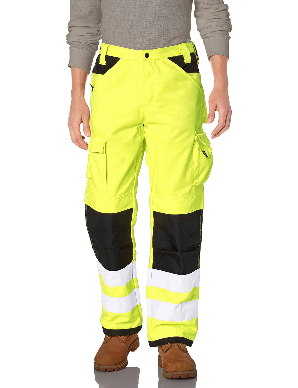 Yellow Work Pants D51006