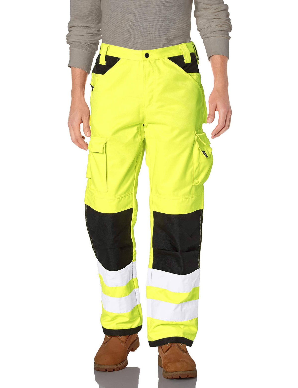 Yellow Work Pants D51006