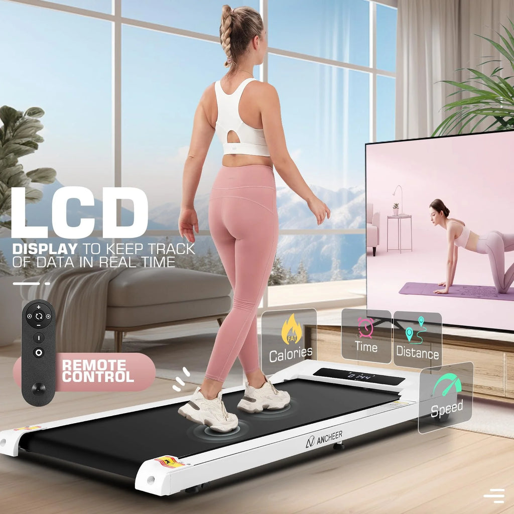 2.5HP Under Desk Treadmill with Remote Control U68670