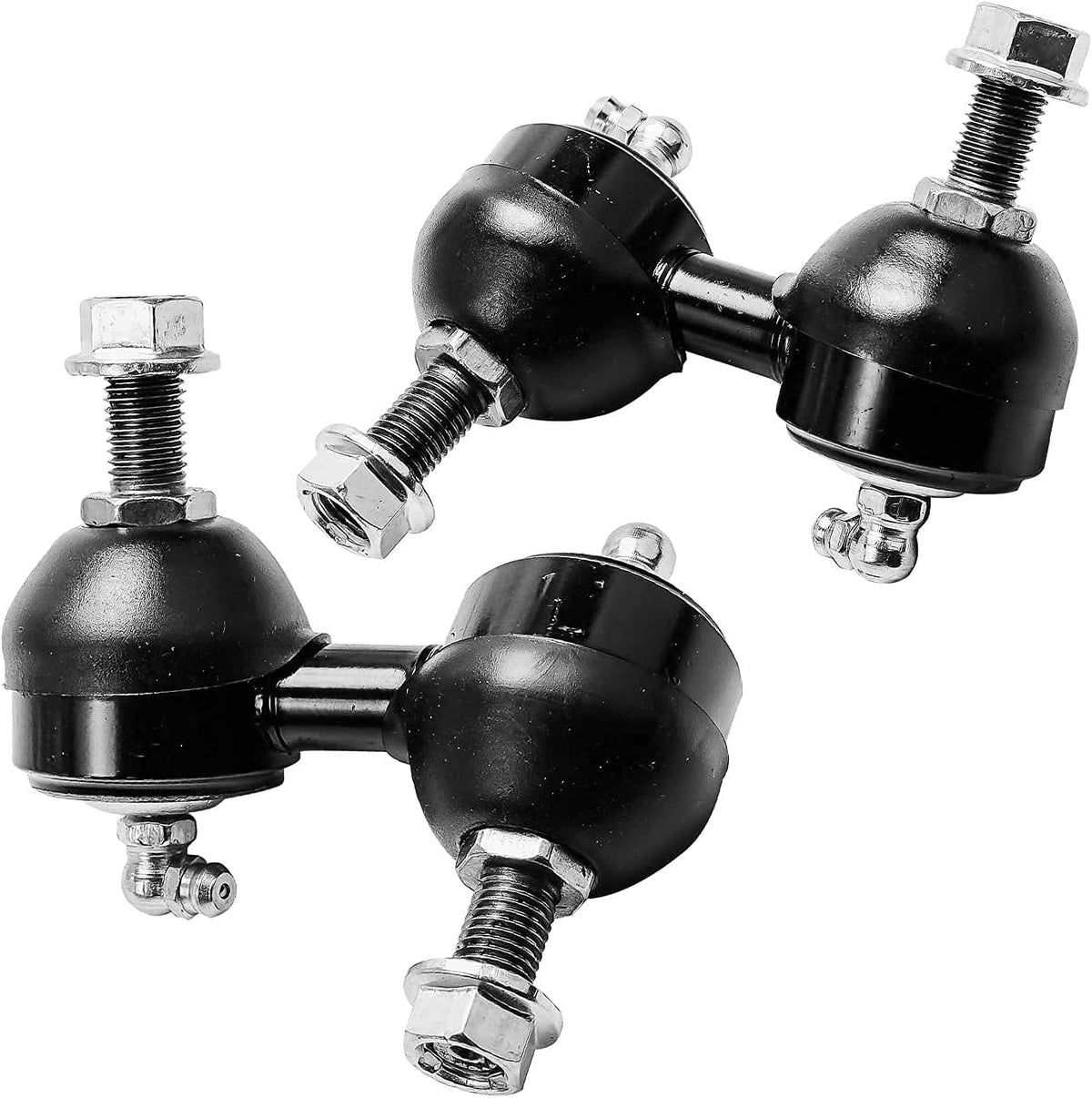 Front Lower Control Arms + Sway Bars 6pc Set L33989