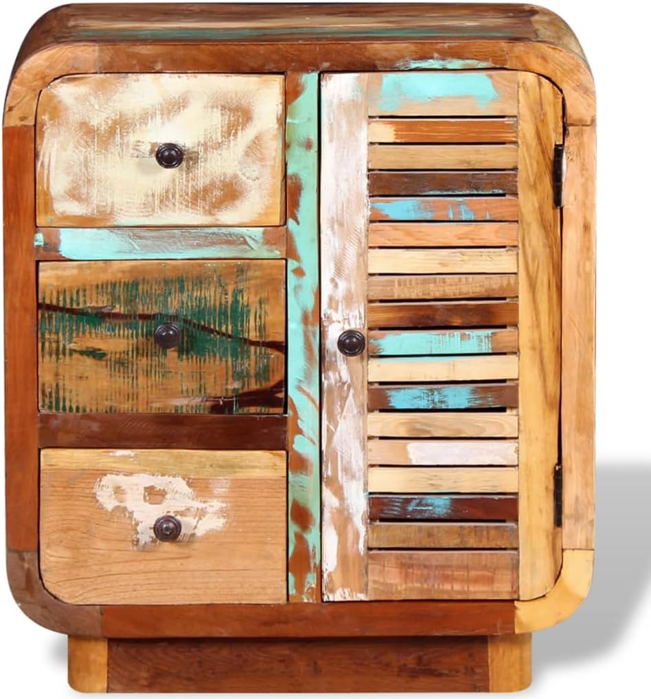 Solid Reclaimed Wood Sideboard V8949