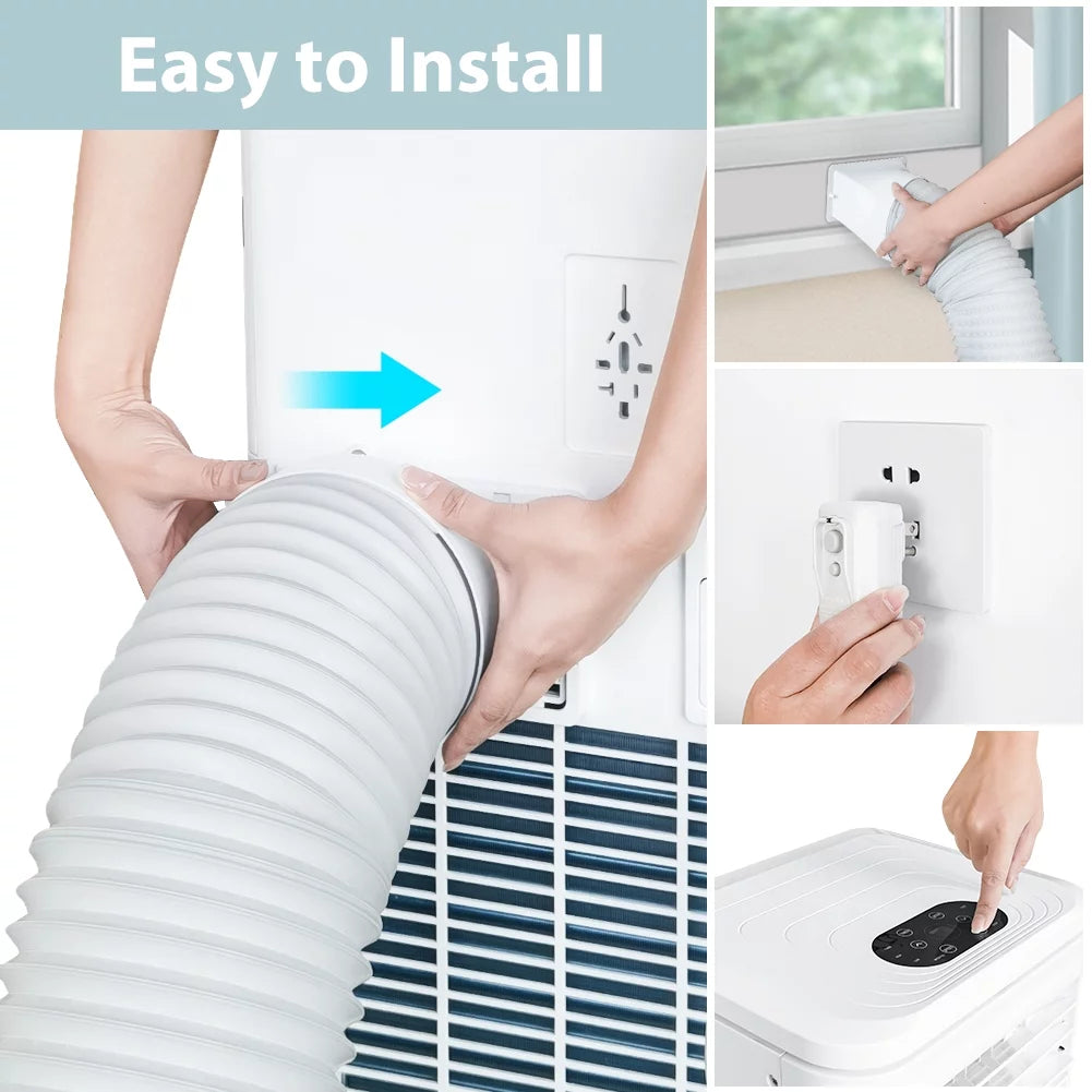 Portable Air Conditioner 6000BTU Indoor AC Unit Dehumidifier H3994