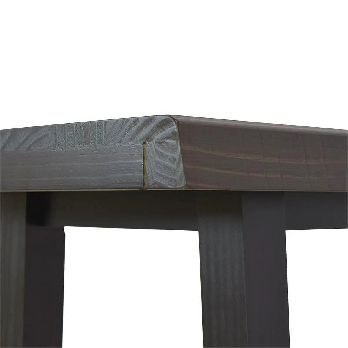 Solid Wood Live Edge Stool Set of 3 B704
