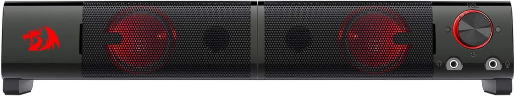 2.0 Channel Stereo Desktop Computer Speakers with Headphone Jack, USB Powered, Pack of 2 R6227