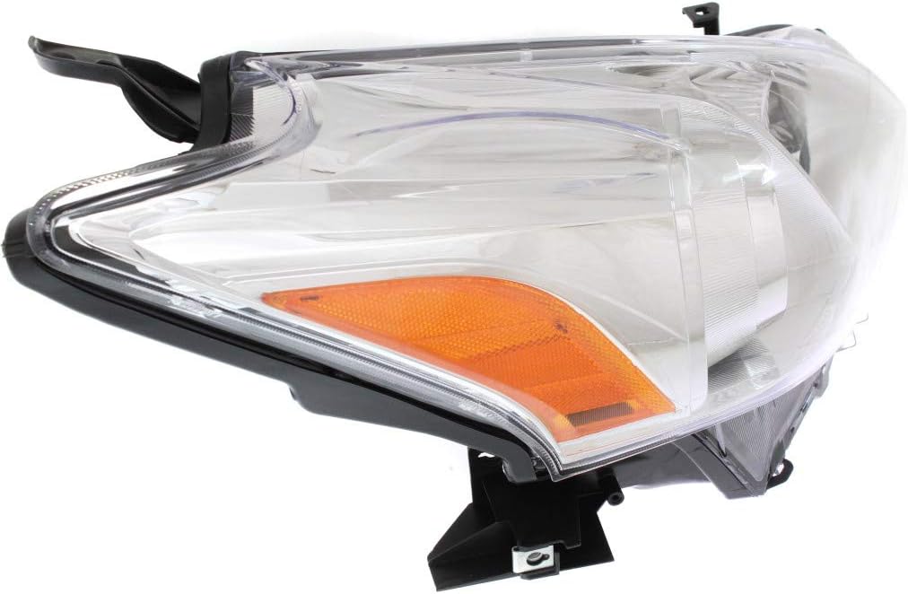 Halogen Headlight Assembly Pair for Toyota Prius V 2012-2014 L1540
