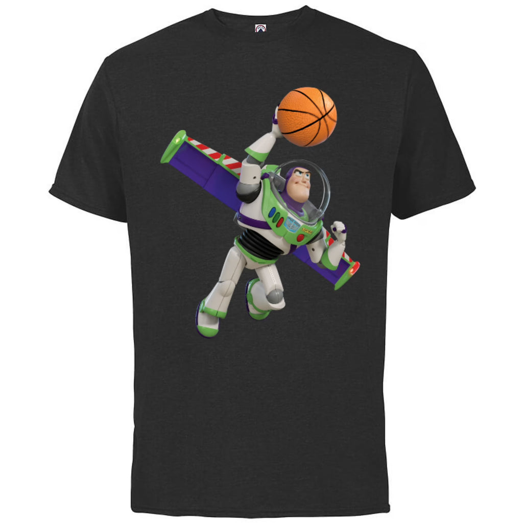 Black Cotton Basketball T-Shirt F8888