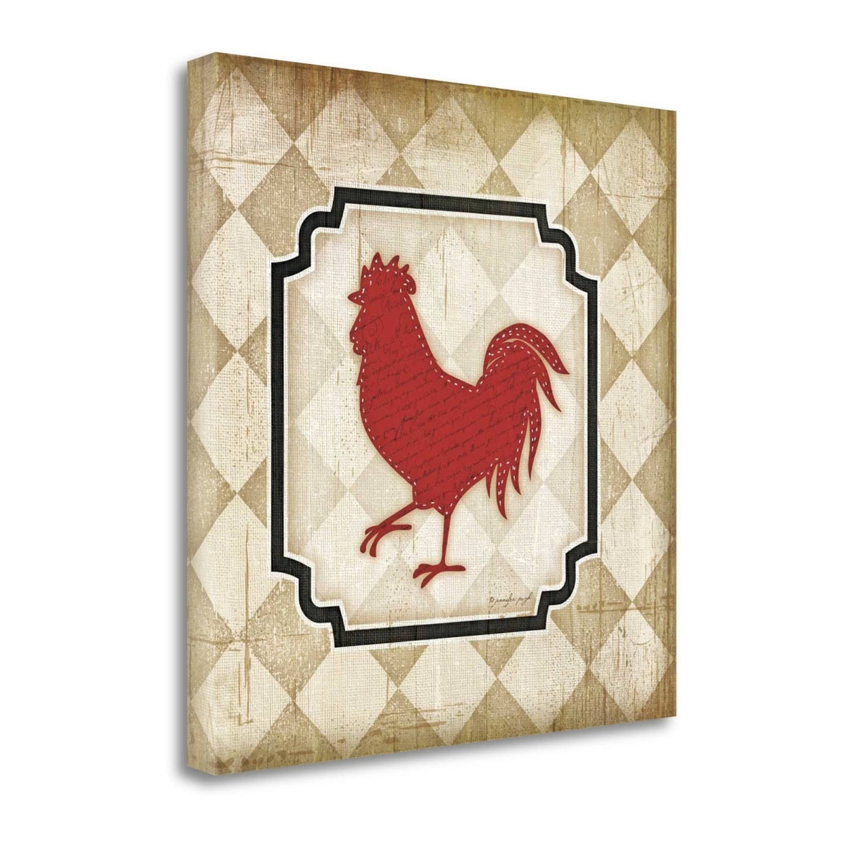 Country Kitchen Giclee on Gallery Wrap Canvas L963