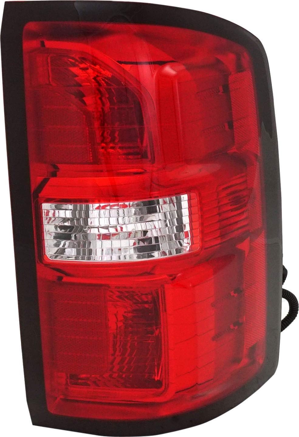 Tail Light Compatible For 2016-2019 GMC Sierra 2500 HD 1500 Right Passenger G541