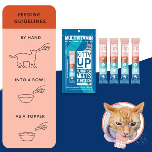 Tuna Multivitamin Puree Cat Treats 50 Pack K72425