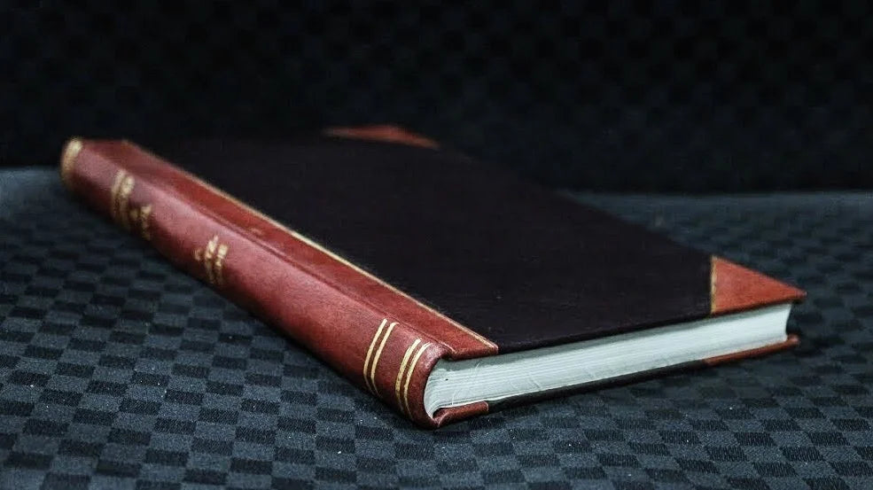 Leatherbound Book D5834