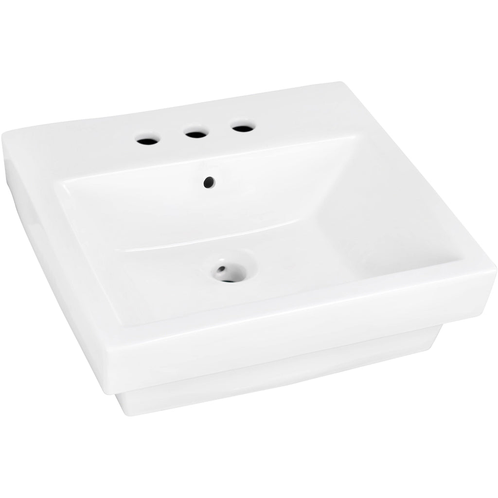 White Vessel for Above Counter B67823