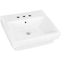 White Vessel for Above Counter B67823