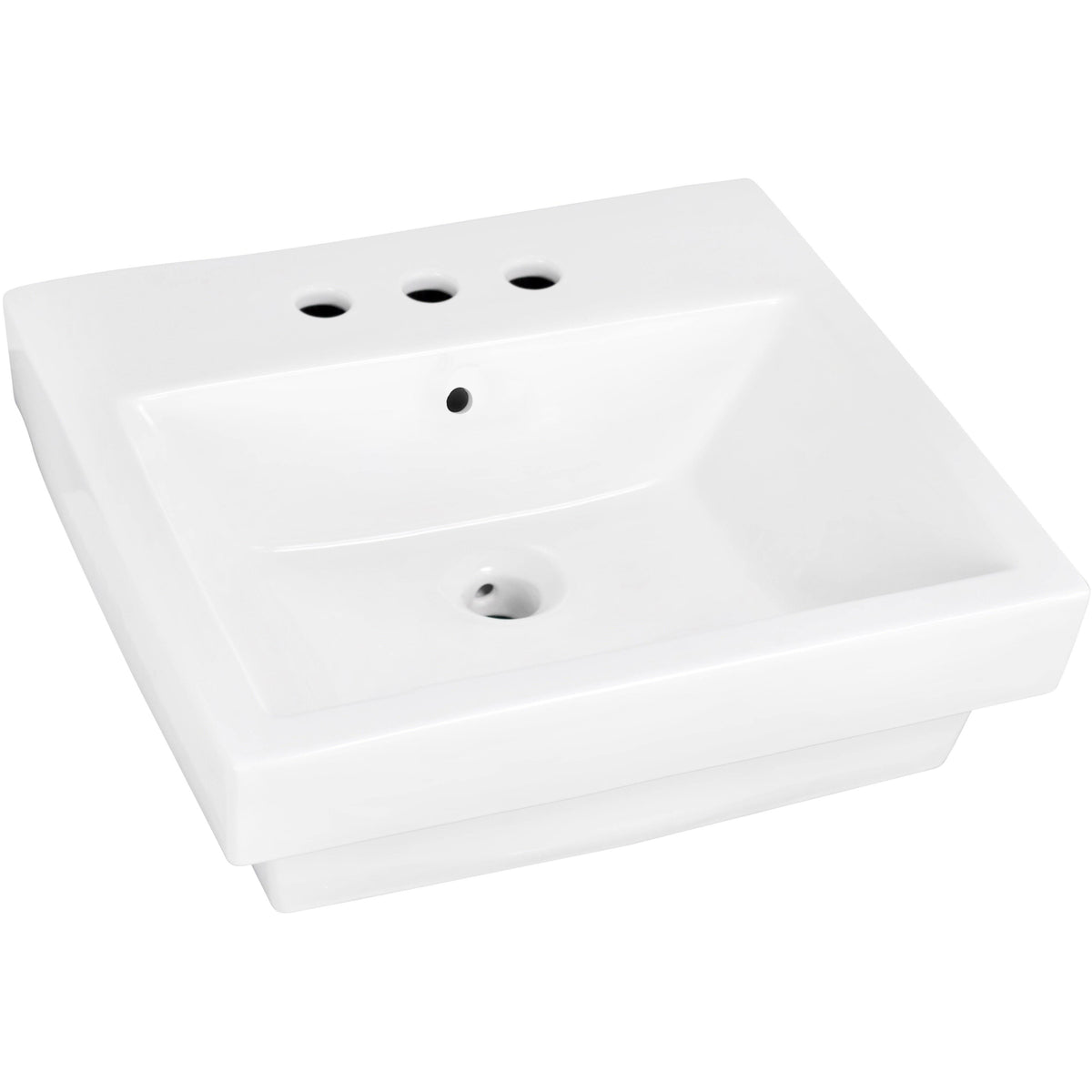 White Vessel for Above Counter B67823