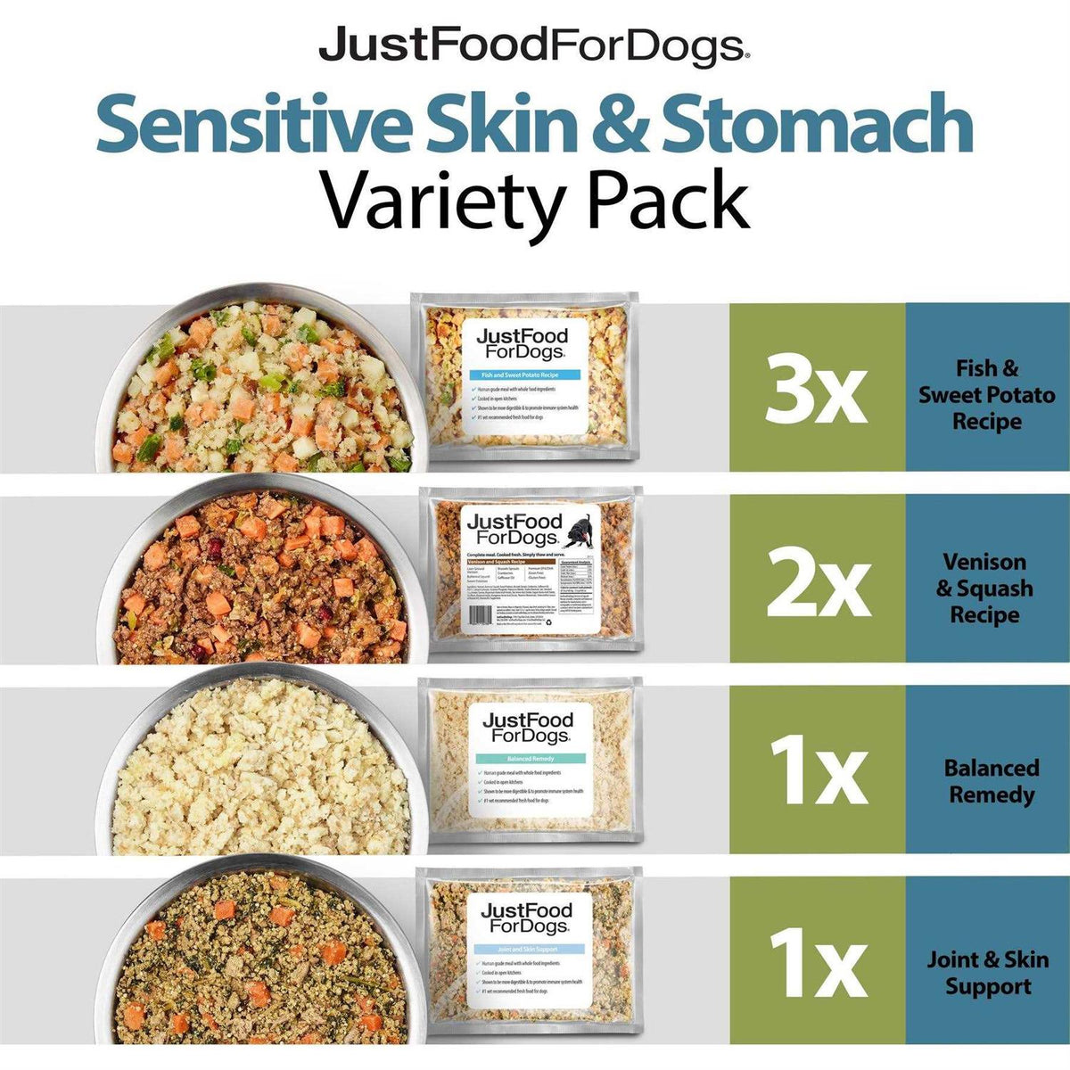 Frozen Fresh Dog Food P404