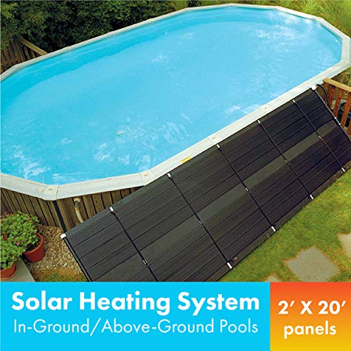 2' x 20' Polypropylene Solar Pool Heater N358