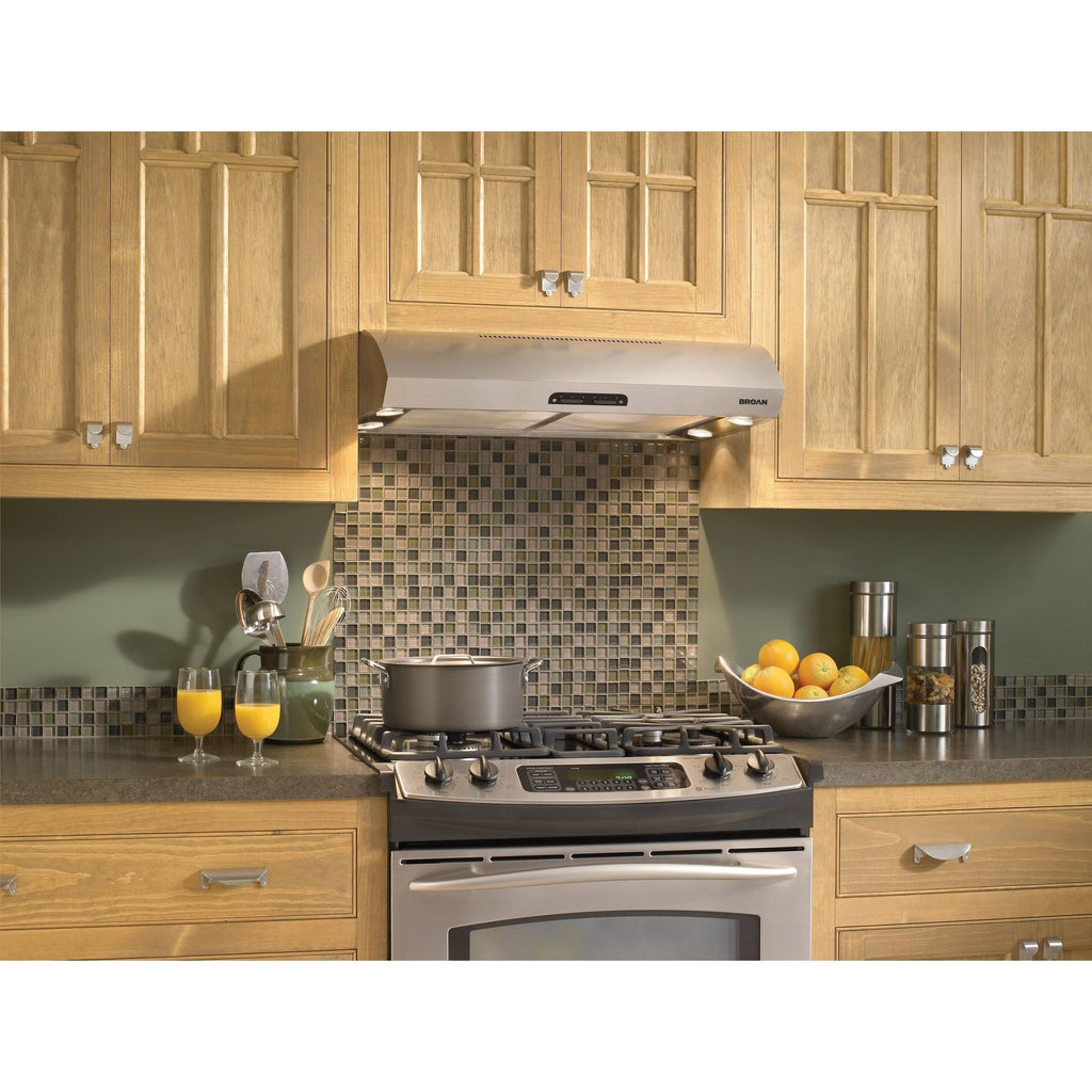 36x22 Under Cabinet Range Hood Stainless Steel K456