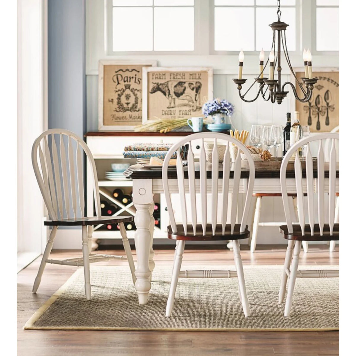 72" Extendable Wood Dining Table E698245