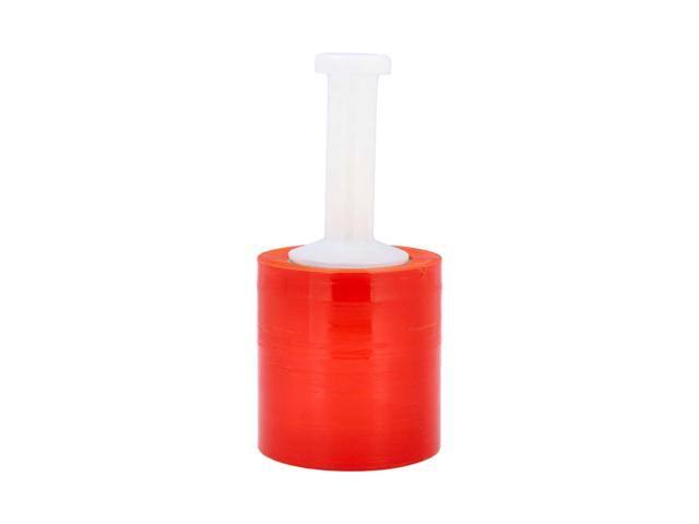5-Inch 1000 Feet 80 GA Orange Stretch Wrap Film 12 Rolls J298605