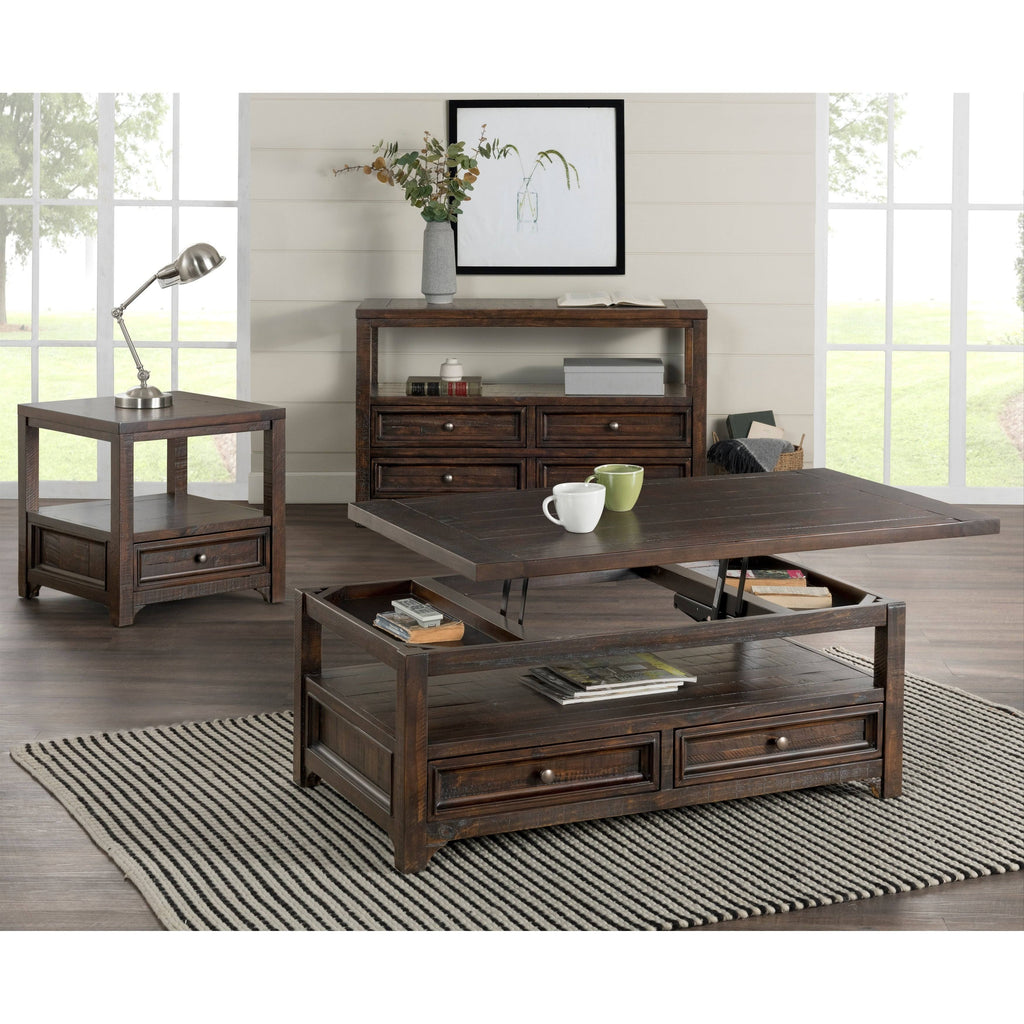 Solid Wood End Table X73161