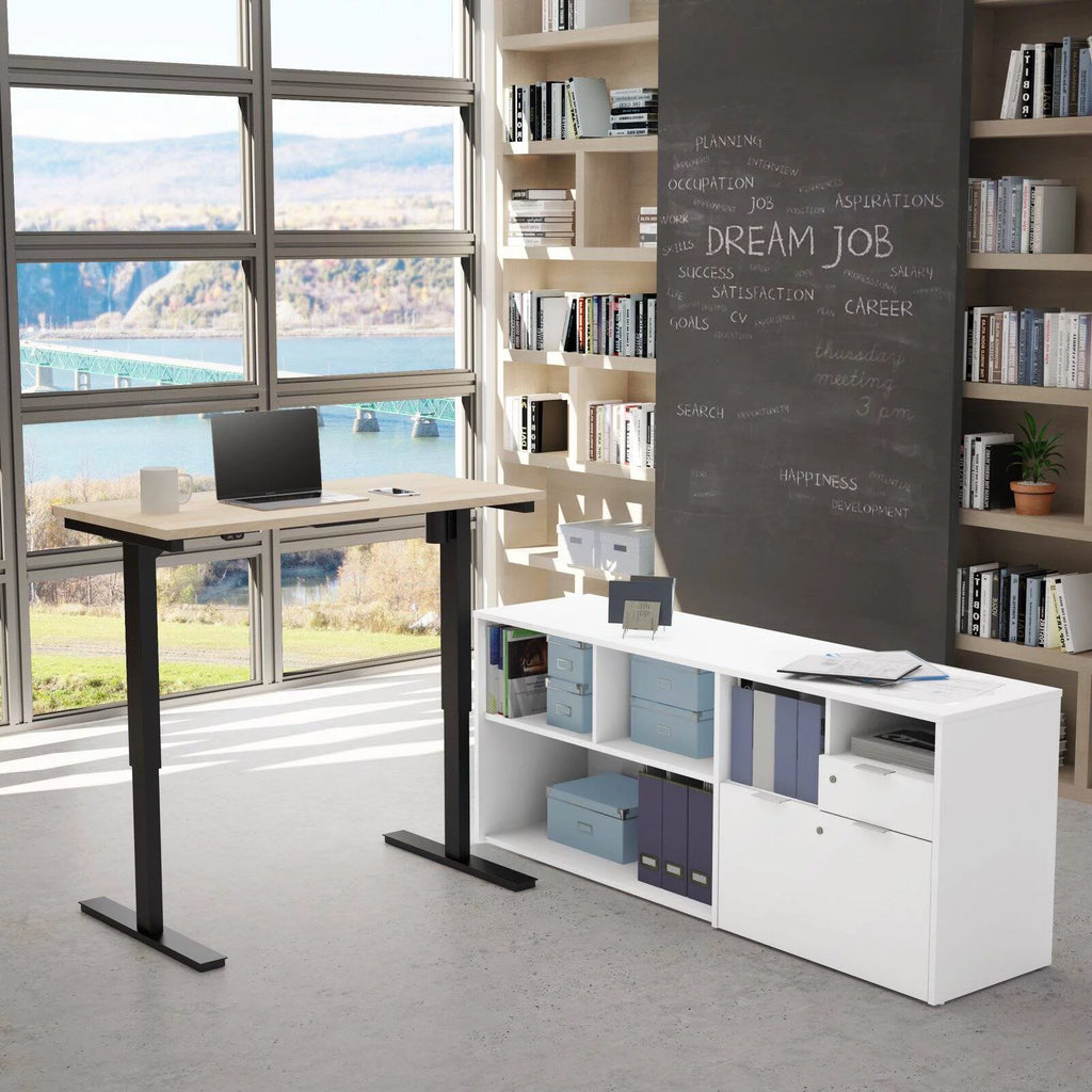 Height Adjustable L-Desk K830