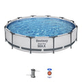 Steel Pro Max Swimming Pool Set with Filter Pump N781914