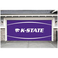 7 x 16 ft. NCAA Double Garage Door Decor H5124