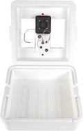 41 Egg Incubator with Fan and Temperature and Humidity Control U6129