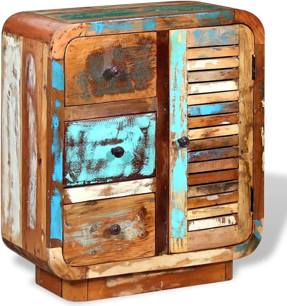 Solid Reclaimed Wood Sideboard V8949