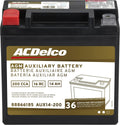 36 Month Warranty Auxiliary AGM 200 CCA Battery Z1804