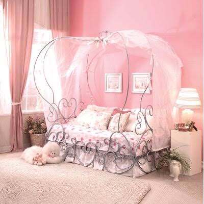 Twin Canopy Bed U36721