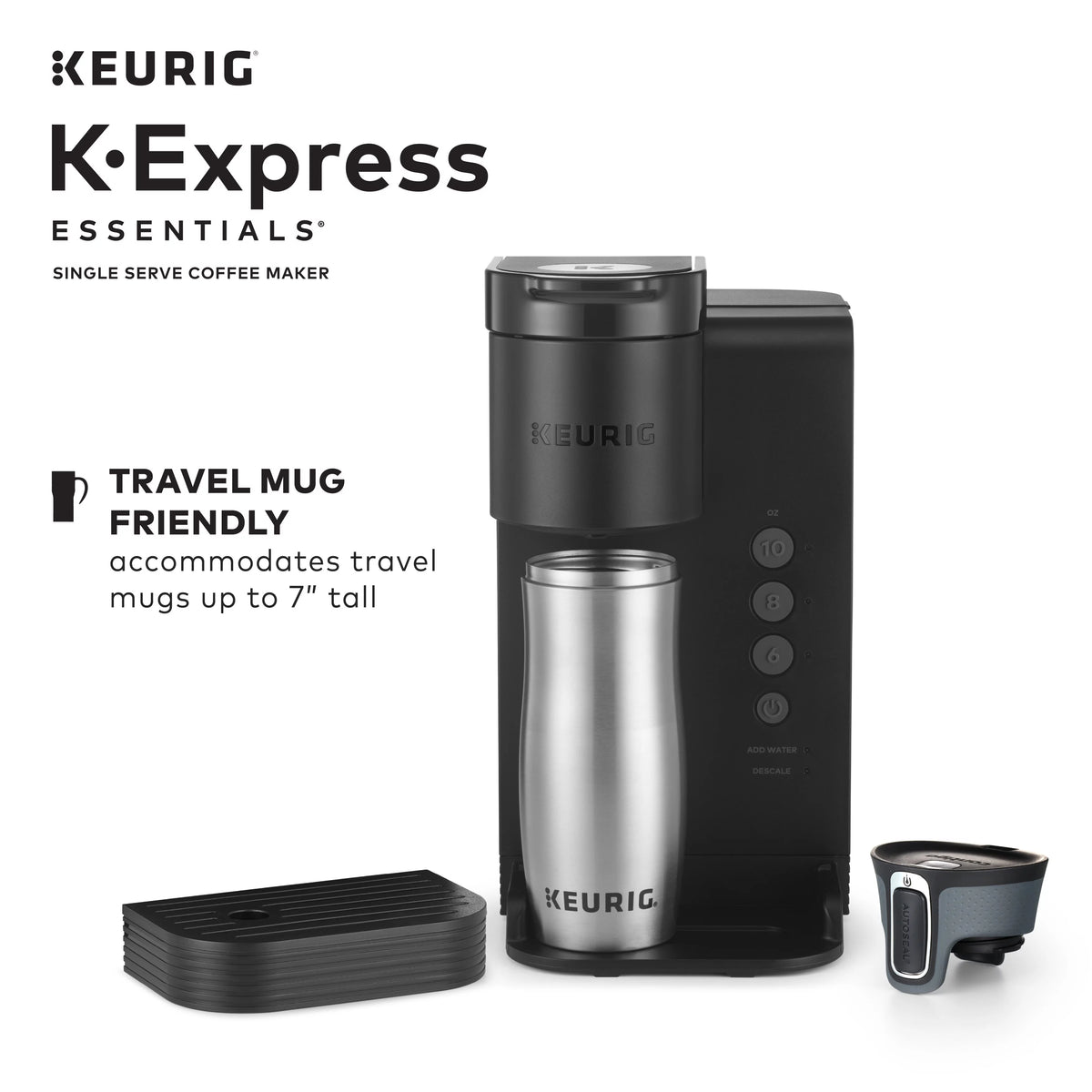 Single Serve K-Cup Pod Coffee Maker K3306