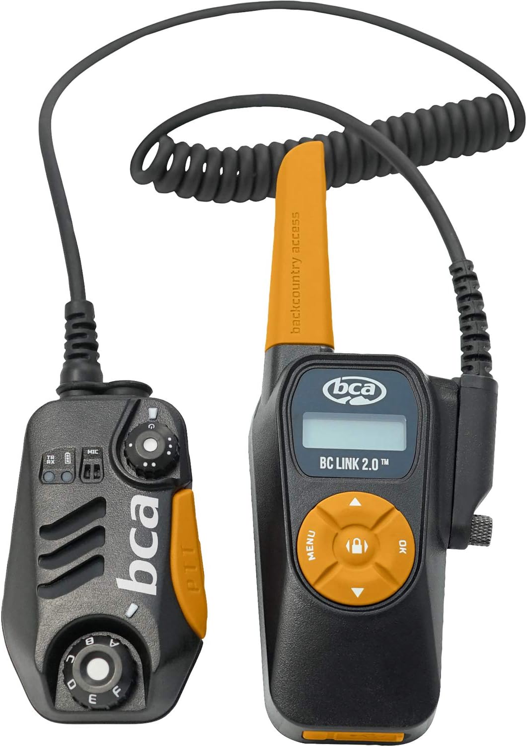 Black 2.0 2 Pack Communication Radio G6061