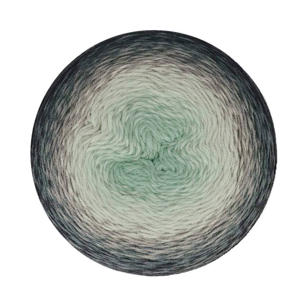 Grey to Blue Yarn Z5976