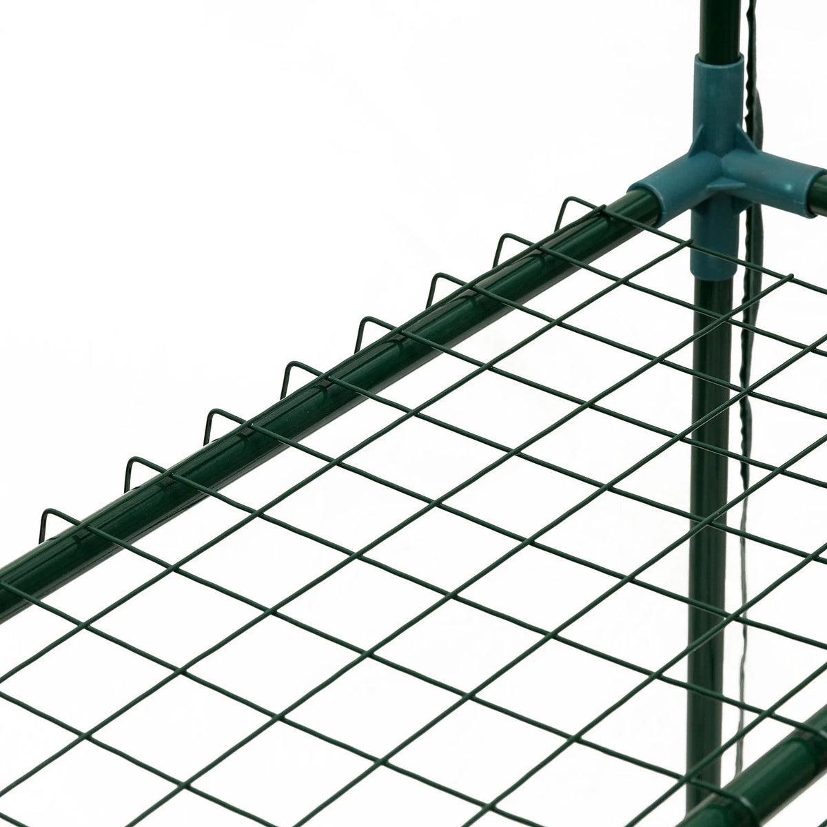 Portable Mini Walk-In Greenhouse with 3 Tier Shelves D91652